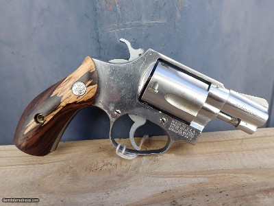 Smith & Wesson 60 No Dash - 38 Special - Image 4 of 9