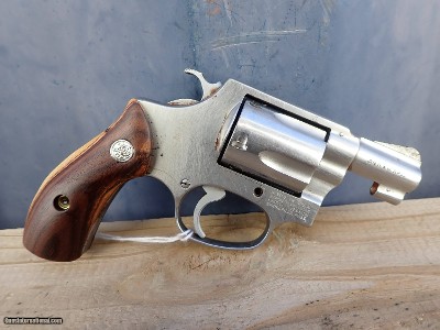 Smith & Wesson 60 No Dash - 38 Special - Image 4 of 9