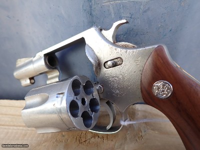 Smith & Wesson 60 No Dash - 38 Special - Image 7 of 9
