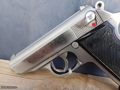 Carl Walther Model PPK/S - 32 ACP-S&W Made Houlton Maine - Image 3 of 8