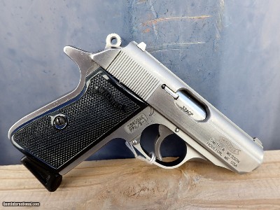 Carl Walther Model PPK/S - 32 ACP-S&W Made Houlton Maine - Image 4 of 8