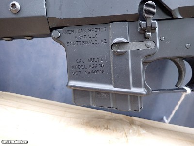 American Spirit Arms ASA-15 - 350 Legend - Image 6 of 15
