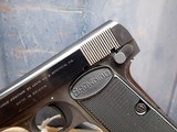 Browning 1910 Made in Belgium by FN - 380 ACP - 3 of 9