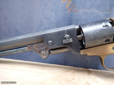 FIE Colt 1851 Copy - 36 CAL Blackpowder - Image 4 of 11