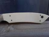 Jameson Knives Custom Hunting Knife - Ivory scale Handle - 7 of 11