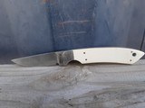 Jameson Knives Custom Hunting Knife - Ivory scale Handle