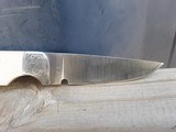 Jameson Knives Custom Hunting Knife - Ivory scale Handle - 10 of 11