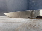 Jameson Knives Custom Hunting Knife - Ivory scale Handle - 8 of 11