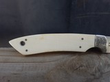 Jameson Knives Custom Hunting Knife - Ivory scale Handle - 9 of 11