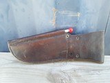 Michigan Mehedi Magnum - Skinning Knife with Gut Hook and sharpening rod. - 4 of 12