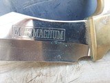 Michigan Mehedi Magnum - Skinning Knife with Gut Hook and sharpening rod. - 8 of 12