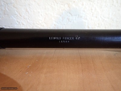 Leupold Pioneer 4X - Image 7 of 11