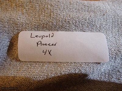 Leupold Pioneer 4X - Image 10 of 11