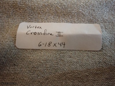 Vortex Crossfire II 6-16X44 - Image 10 of 11