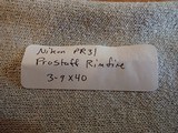Nikon PR31 Prostaff Rimfire 3-9x40 - 10 of 11