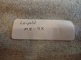 Leupold M8 4X - 11 of 12