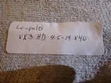 Leupold Vari-X 3HD 4.5-14X40 - 11 of 12