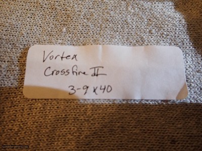 Vortex Crossfire II 3-9x40 - Image 10 of 11