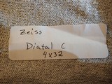Zeiss Diatal C 4x32 - 10 of 11