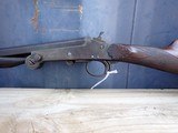 Unknown Maker Belgian Single Shot Folding Poachers Shotgun - 410 Ga - 7 of 10