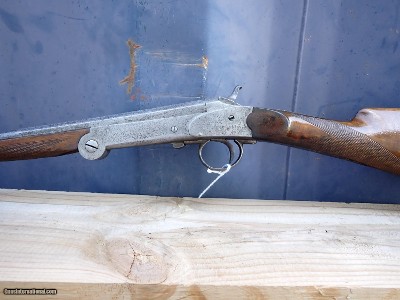 Unknown Maker Belgian Single Shot Folding Poachers Shotgun - 410 Ga - 2