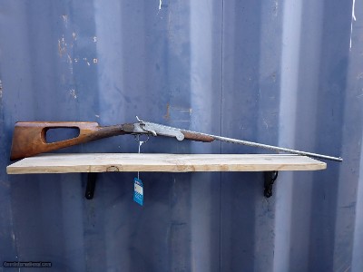 Unknown Maker Belgian Single Shot Folding Poachers Shotgun - 410 Ga - 2