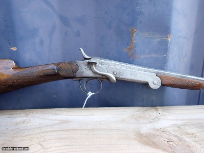 Unknown Maker Belgian Single Shot Folding Poachers Shotgun - 410 Ga - 2