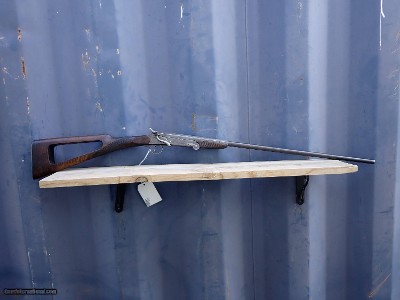Unknown Maker Belgian Single Shot Folding Poachers Shotgun - 410 Ga