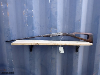 Unknown Maker Belgian Single Shot Folding Poachers Shotgun - 410 Ga - Image 5 of 9