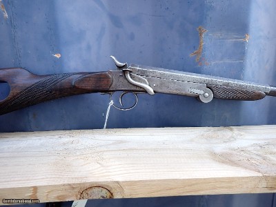 Unknown Maker Belgian Single Shot Folding Poachers Shotgun - 410 Ga - Image 3 of 9