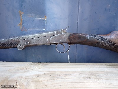 Unknown Maker Belgian Single Shot Folding Poachers Shotgun - 410 Ga - Image 7 of 9
