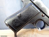 Beretta 1934 - 380 ACP - Blank Slide - 1943 US GI Bringback - 6 of 11
