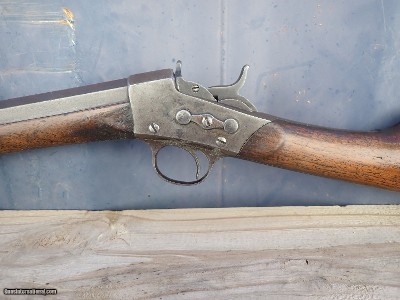 Remington #2 Rolling Block - 44-40 WCF - Image 3 of 11