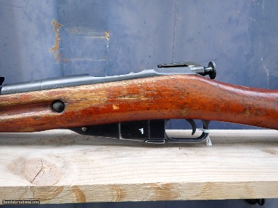 Russian M44 Mosin Nagant Carbine - 7.62x54R - Image 7 of 9