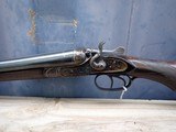 Belgian 24 Ga SXS Hammer Shotgun - Dama Boston Extra Tin - 7 of 11
