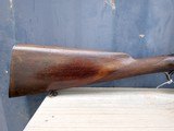Belgian 24 Ga SXS Hammer Shotgun - Manufacture Liegeoise D'Armes A Feu Liege - 2 of 11