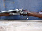 Belgian 24 Ga SXS Hammer Shotgun - Manufacture Liegeoise D'Armes A Feu Liege - 7 of 11