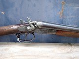 Belgian 24 Ga SXS Hammer Shotgun - Manufacture Liegeoise D'Armes A Feu Liege - 3 of 11