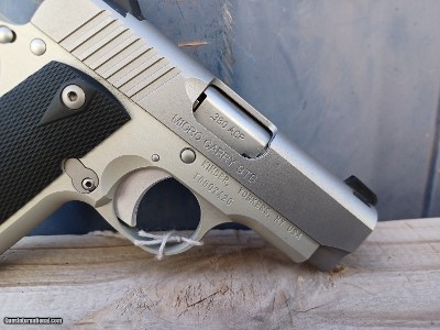 Kimber Micro Carry STS - 380 ACP - Image 6 of 9