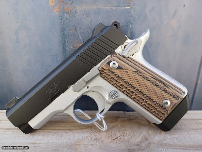 Kimber Micro Advocate - 380 ACP