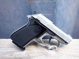 Beretta 3032 Tomcat Stainless Steel - 32 ACP - 2 of 4