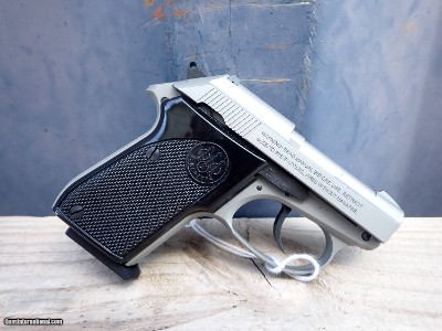 Beretta 3032 Tomcat Stainless Steel - 32 ACP - Image 2 of 4