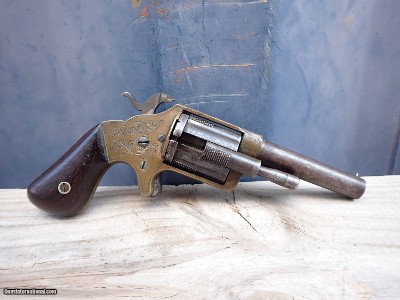 Brooklyn Arms Slocum Sliding Chamber Revolver - 32 RF - Image 4 of 6