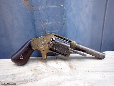 Brooklyn Arms Slocum Sliding Chamber Revolver - 32 RF - Image 2 of 6
