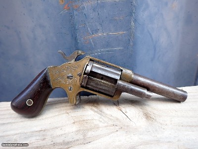 Brooklyn Arms Slocum Sliding Chamber Revolver - 32 RF - Image 5 of 6