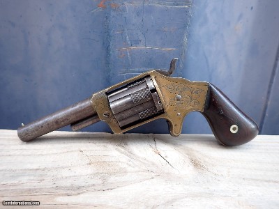 Brooklyn Arms Slocum Sliding Chamber Revolver - 32 RF