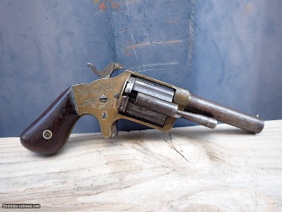 Brooklyn Arms Slocum Sliding Chamber Revolver - 32 RF - Image 3 of 6