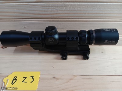 Burris Handgun Scope 2-7x32