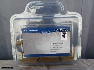 Beretta APX Grip Frame Module - FDE (Flat Dark Earth) - Image 2 of 3