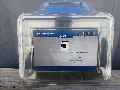 Beretta APX Grip Frame Module - Olive Drab - Image 2 of 3